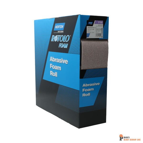 nortonschleifmittel/NORTON_schleifmittel_63642557599 Norton Norton PRO Regular RollsPAINT _ VARNISH P180 115x25m_141440